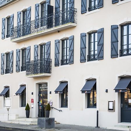 Logis Hotel Du Morvan - Restaurant La Table De Jerome Luzy Εξωτερικό φωτογραφία
