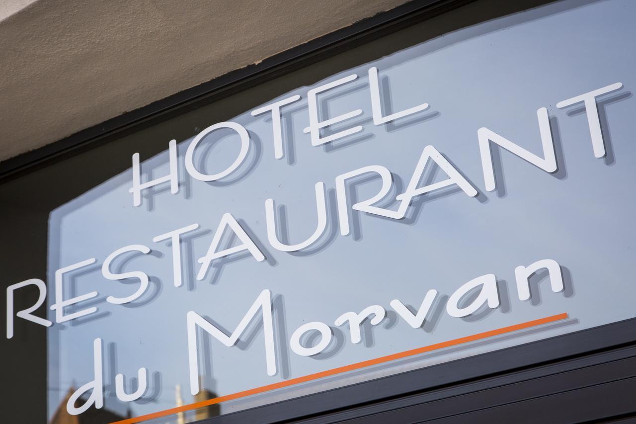 Logis Hotel Du Morvan - Restaurant La Table De Jerome Luzy Εξωτερικό φωτογραφία