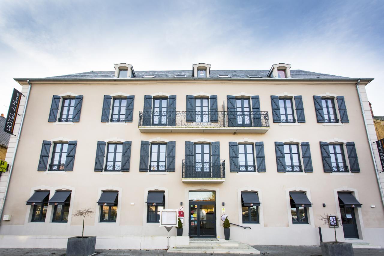 Logis Hotel Du Morvan - Restaurant La Table De Jerome Luzy Εξωτερικό φωτογραφία